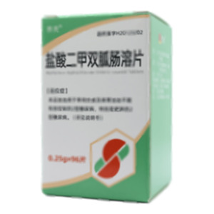 鹽酸二甲雙胍腸溶片(北京京豐制藥集團有限公司)-北京京豐