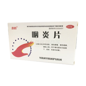 咽炎片價格(咽炎片多少錢)
