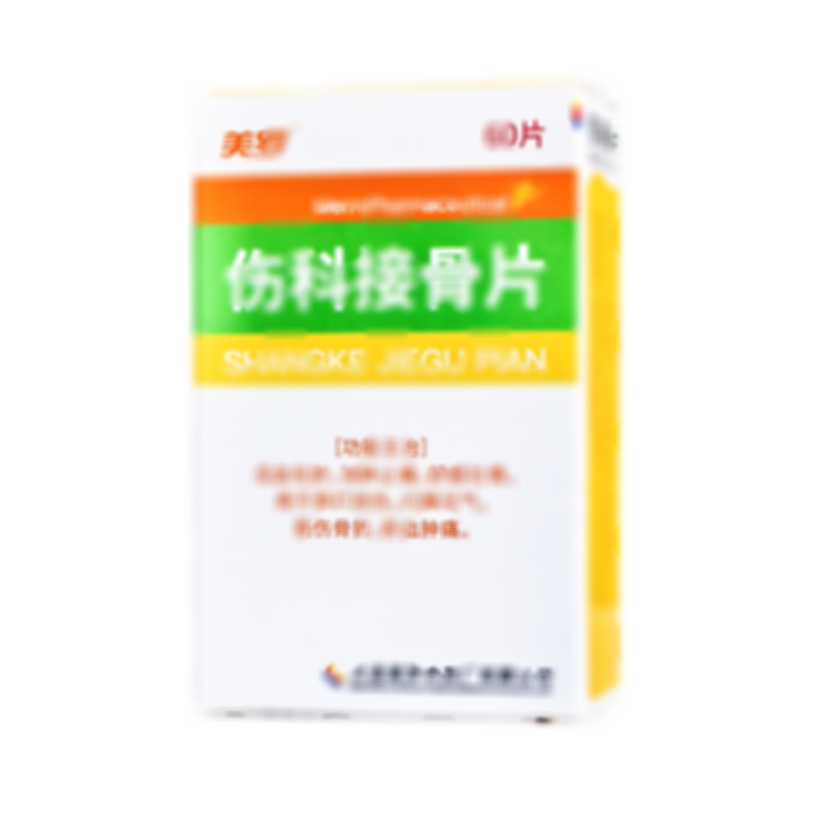 傷科接骨片