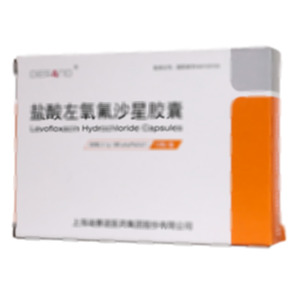 鹽酸左氧氟沙星膠囊(上海迪賽諾醫(yī)藥集團(tuán)股份有限公司)-上海迪賽諾