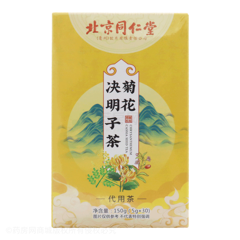 菊花決明子茶 - 安徽國(guó)奧堂