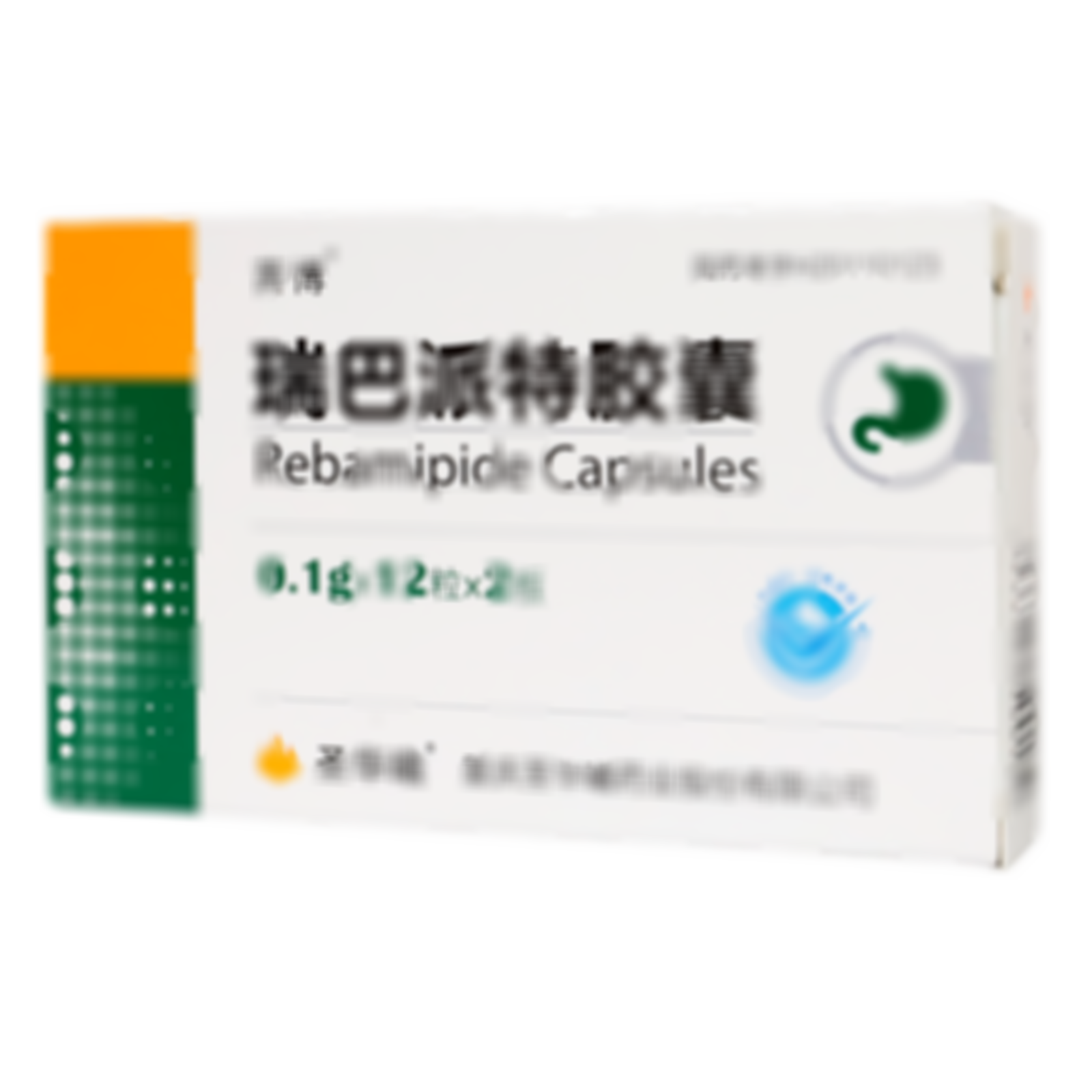 瑞巴派特膠囊