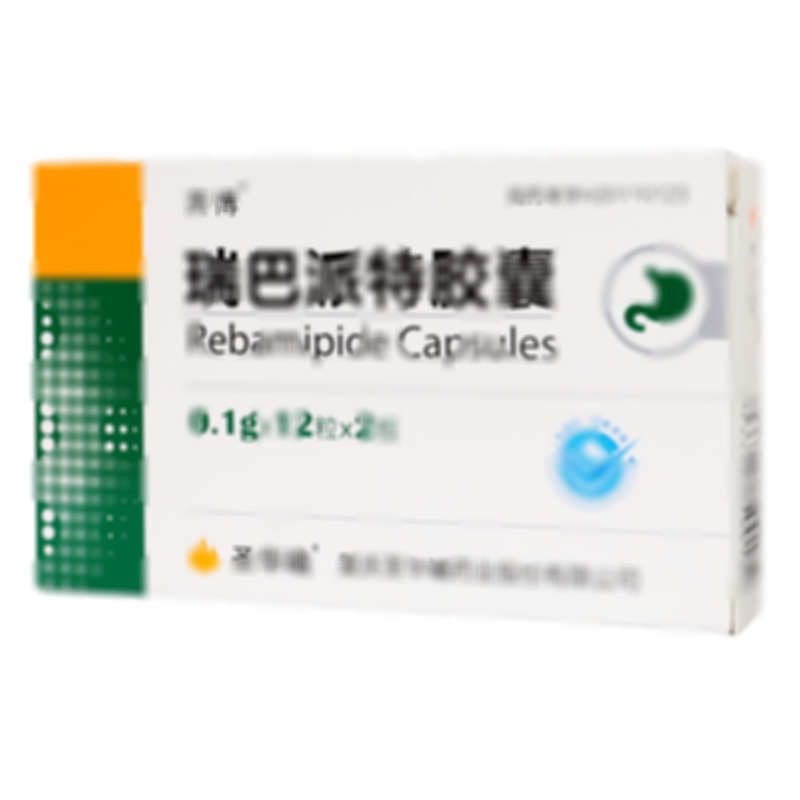芮博 瑞巴派特膠囊 - 圣華曦藥業(yè)