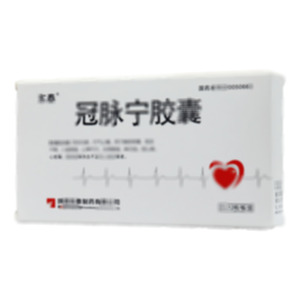 冠脈寧膠囊(陜西東泰制藥有限公司)-東泰制藥