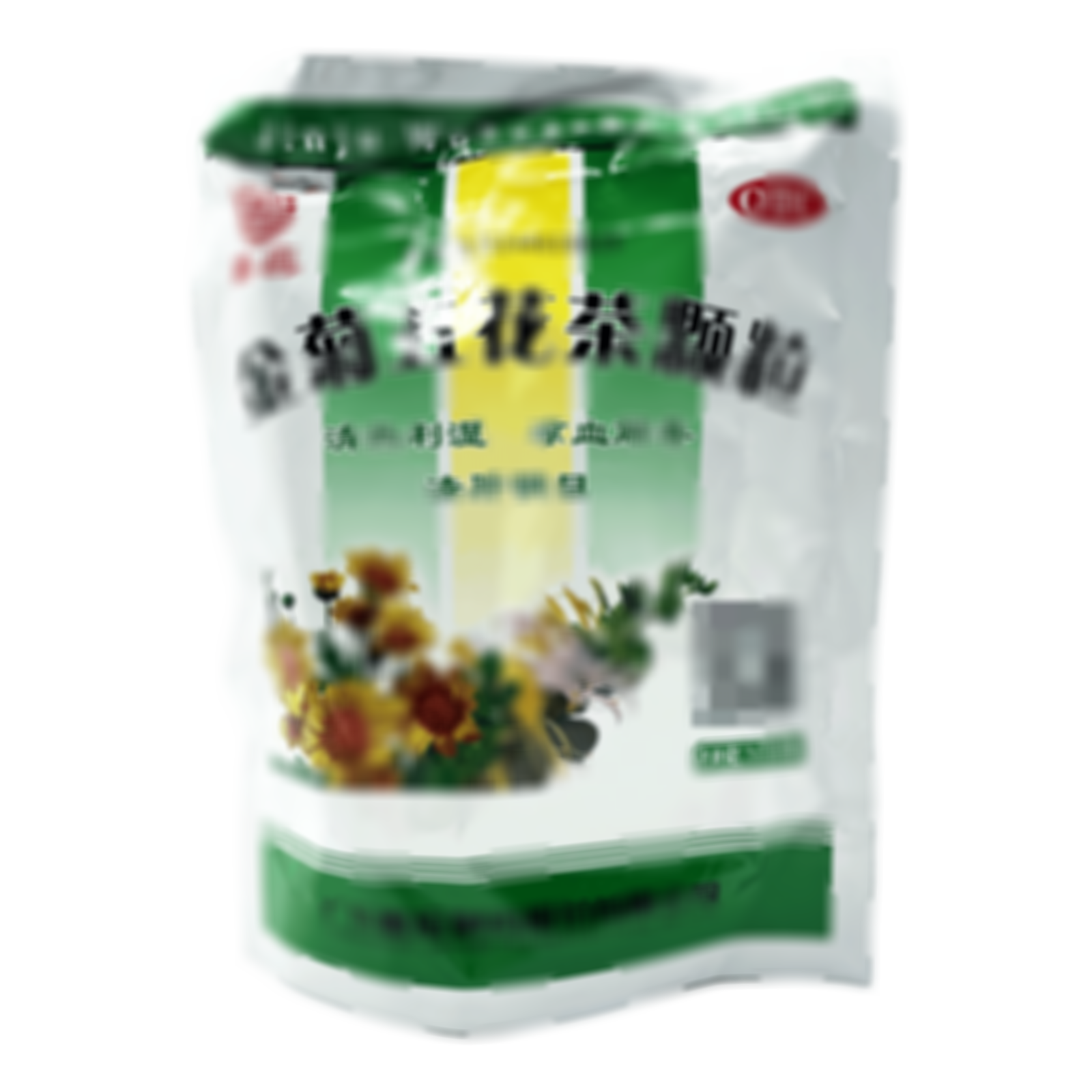 金菊五花茶顆粒