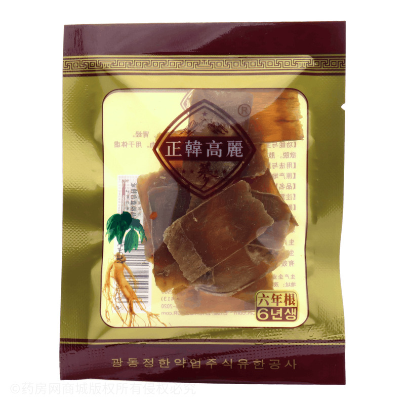 正韓高麗 紅參片 - 正韓藥業(yè)