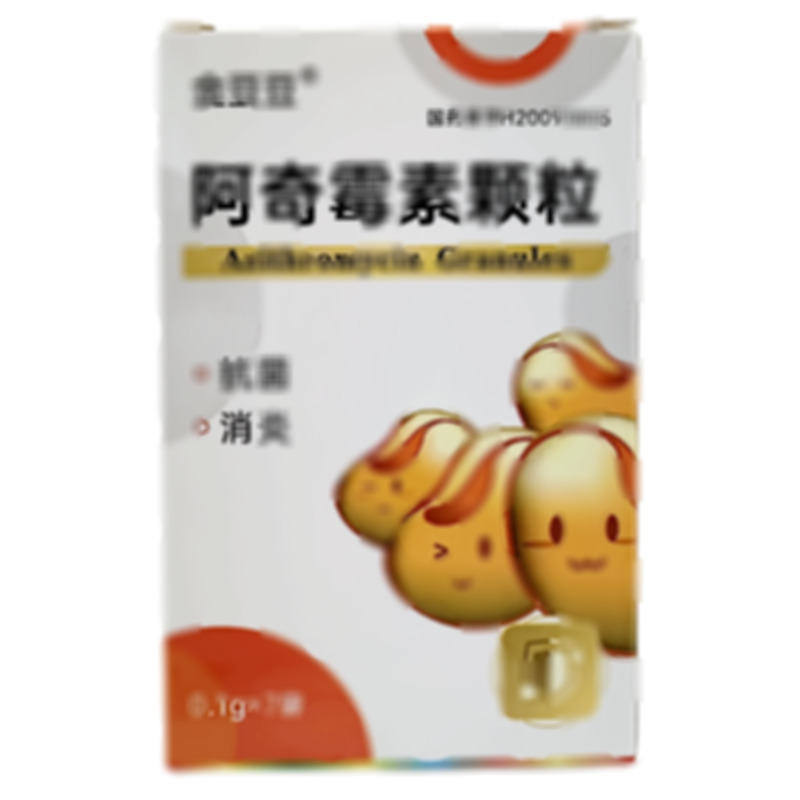 金豆豆 阿奇霉素顆粒 - 安徽仁和