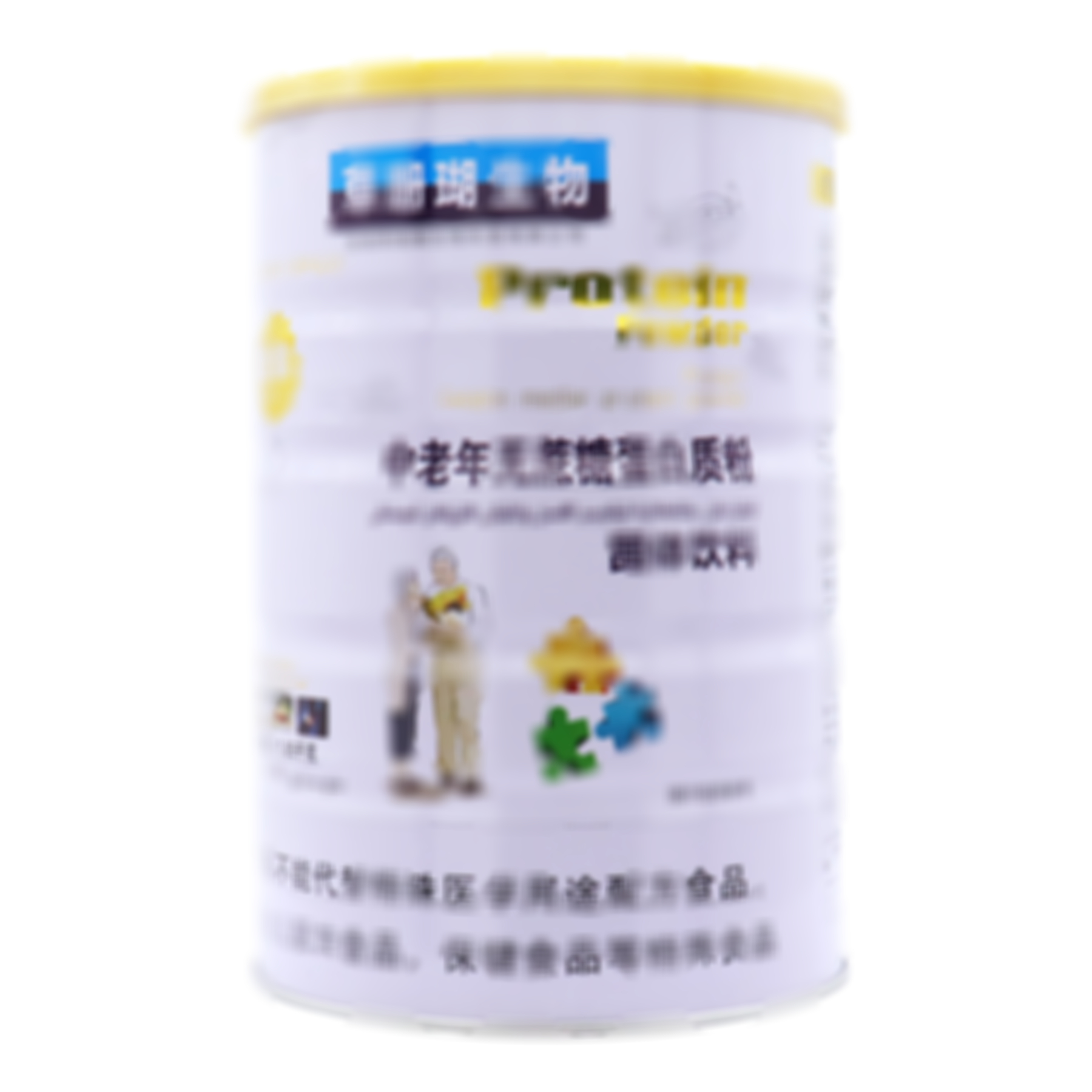 中老年無糖蛋白質(zhì)粉固體飲料