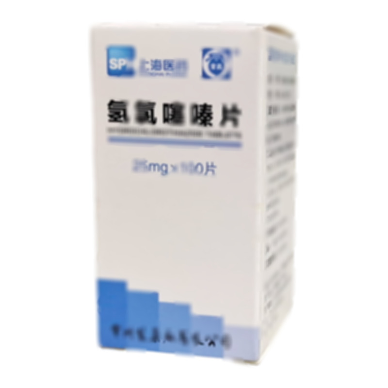 氫氯噻嗪片 - 常州制藥廠