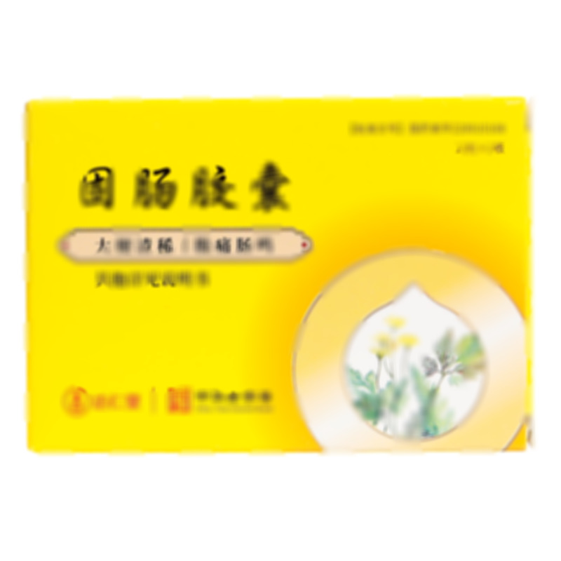 固腸膠囊 - 津藥達(dá)仁堂