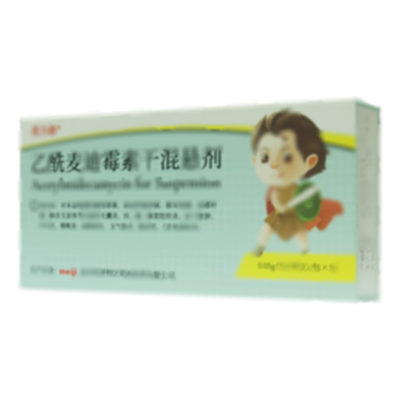 美力泰 乙酰麥迪霉素干混懸劑 - 汕頭明治