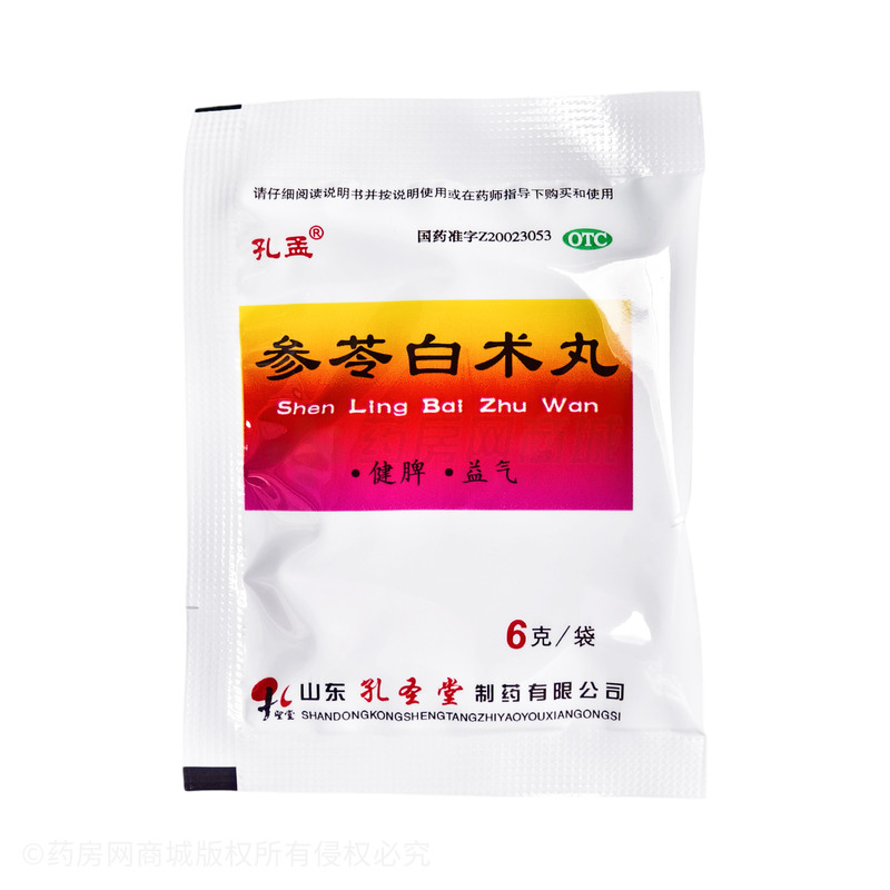 參苓白術(shù)丸 - 山東孔圣堂