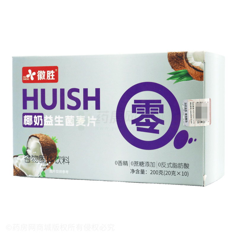 徽勝 椰奶益生菌麥片 - 安徽國(guó)豐堂
