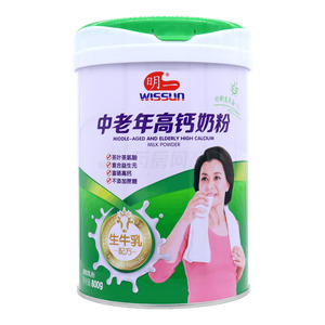 明一 中老年高鈣奶粉價(jià)格(明一 中老年高鈣奶粉多少錢)