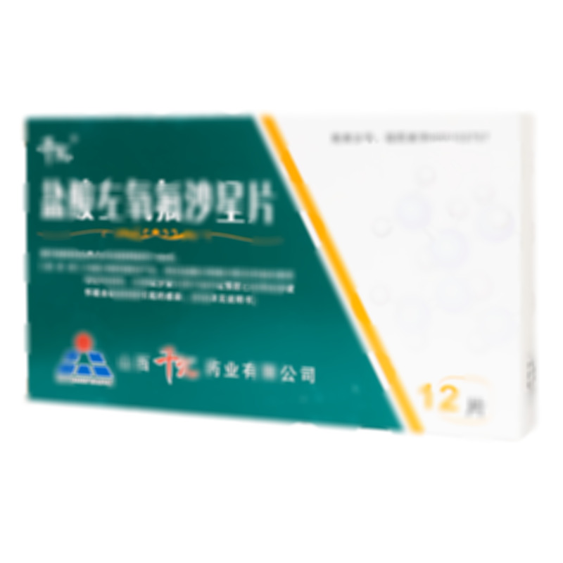 千匯 鹽酸左氧氟沙星片 - 山西千匯
