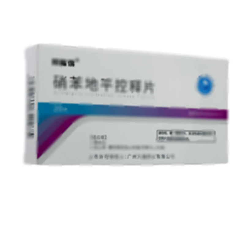 邦福得 硝苯地平控釋片 - 萬杰制藥