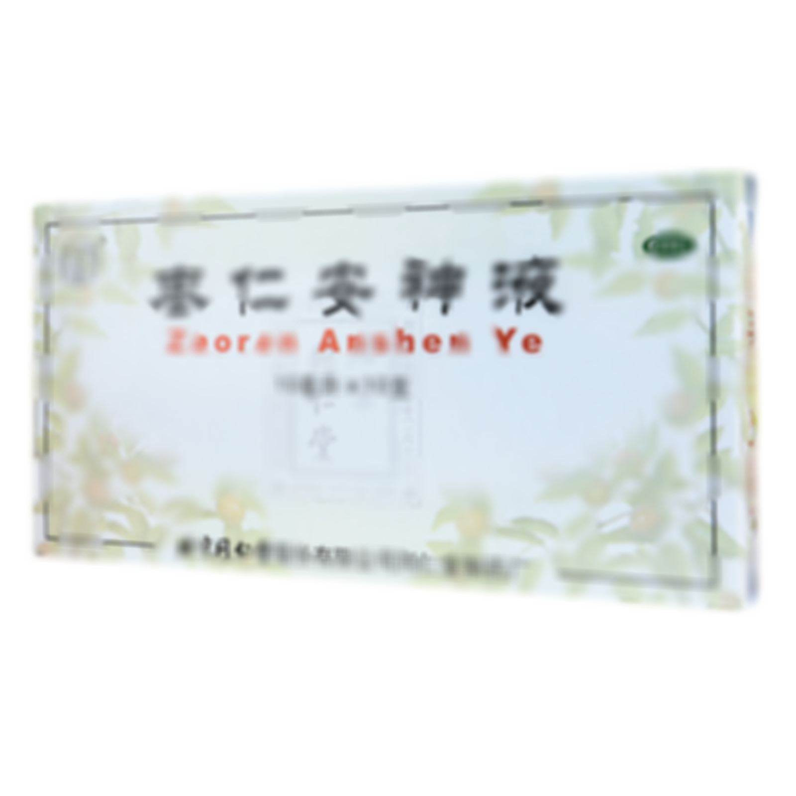 棗仁安神液