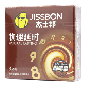 杰士邦·頸環(huán)物理延時光面型·咖啡香·天然橡膠膠乳男用避孕套價格(杰士邦·頸環(huán)物理延時光面型·咖啡香·天然橡膠膠乳男用避孕套多少錢)