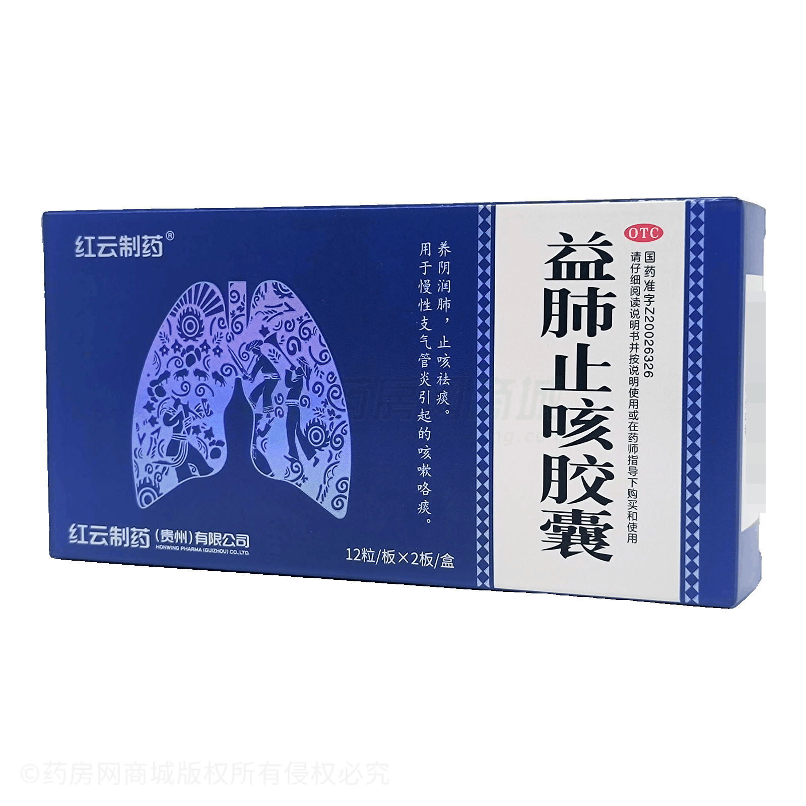 益肺止咳膠囊