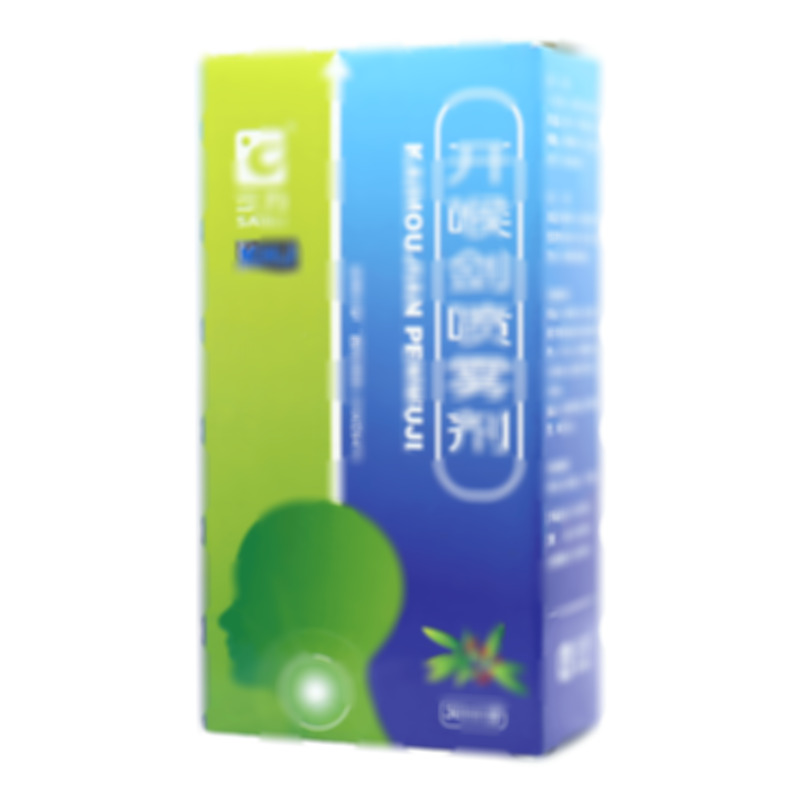 開喉劍噴霧劑 - 貴州三力