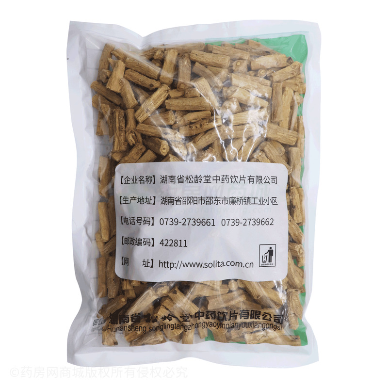 黨參 - 松齡堂中藥