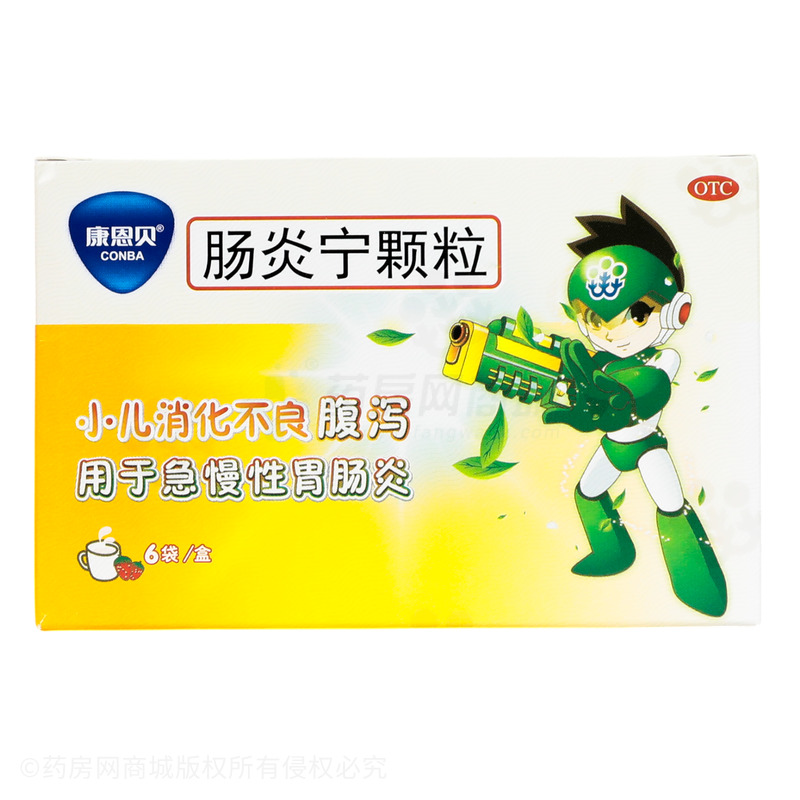 腸炎寧顆粒 - 康恩貝天施