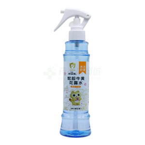 小浣熊蛇膽牛黃花露水(福建省夢嬌蘭日用化學(xué)品有限公司)-福建省夢嬌蘭