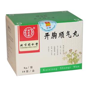 开胸顺气丸有什么作用?