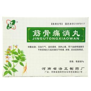 筋骨痛消丸如何服用?