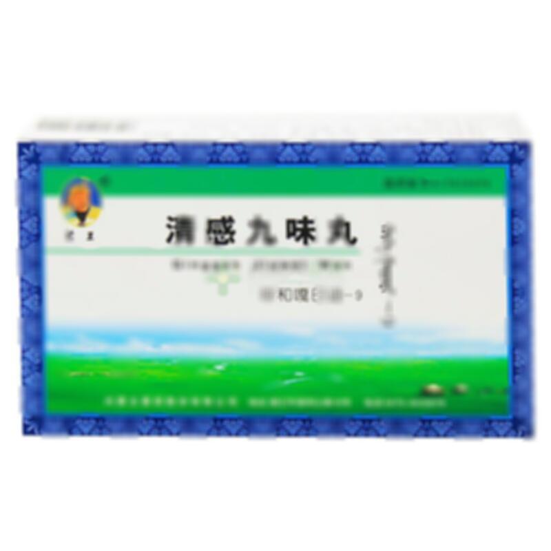 蒙王 清感九味丸 - 內(nèi)蒙古蒙藥