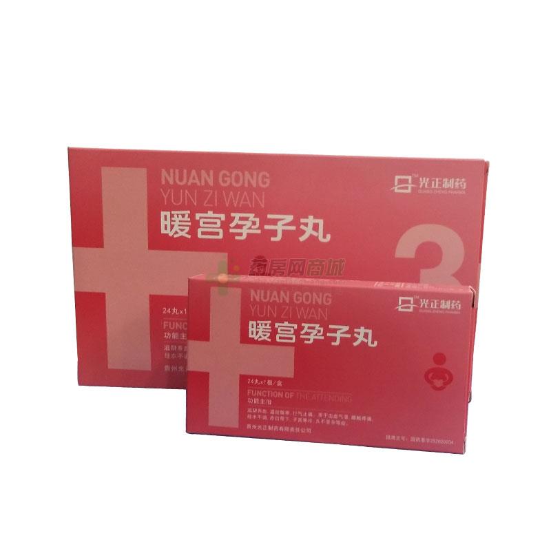 暖宫孕子丸