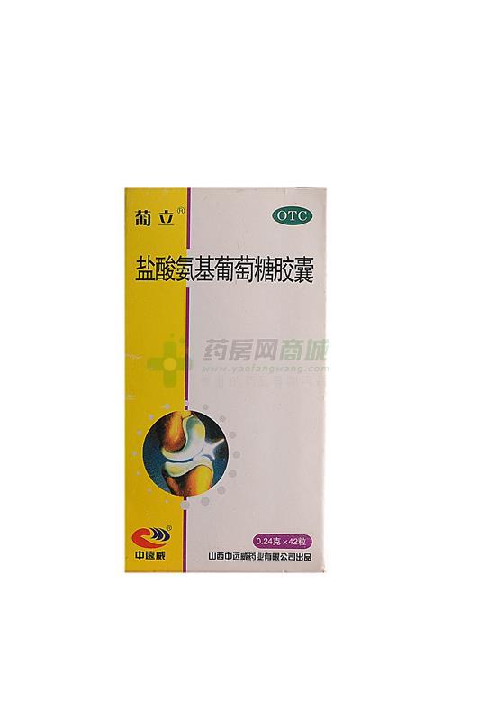 盐酸氨基葡萄糖胶囊(葡立)说明书