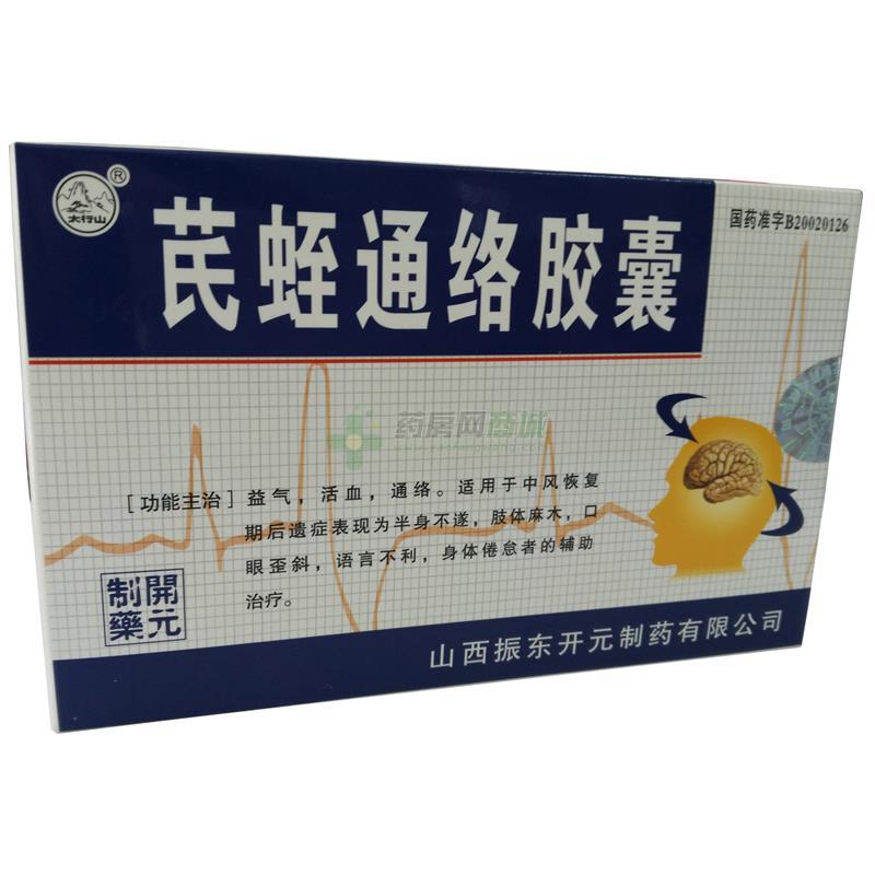 芪蛭通络胶囊