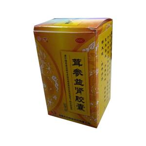 茸参益肾胶囊(0.4gx36粒/瓶)