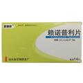 赖诺普利片 5mgx14片/盒_说明书,价格,功效与作用,钱