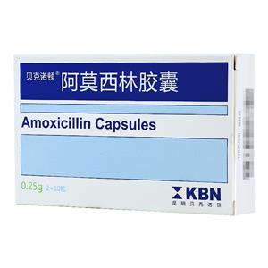 阿莫西林膠囊價(jià)格(阿莫西林膠囊多少錢)
