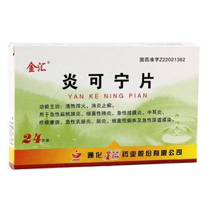 炎可寧片價格(炎可寧片多少錢)