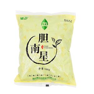 胆南星(500g/袋)