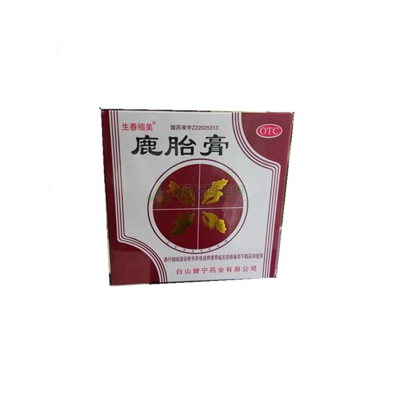 50gx4小盒/盒包装规格:汉语拼音:商品品牌:英文名称:鹿胎膏通 用 名