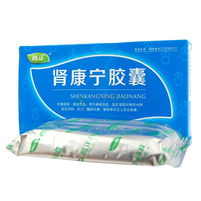 肾康宁胶囊(普正)