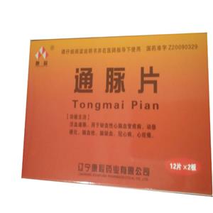 通脉片(0.4gx24片/盒)