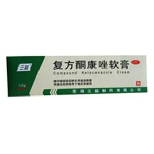 复方酮康唑软膏