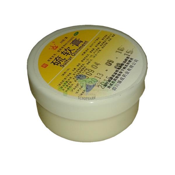 国产西药 皮肤科药 软膏剂 硫软膏 四川锡成 硫软膏 分享到 通&