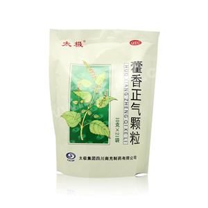 藿香正气颗粒(10gx21袋/包)