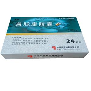 东泰 益脉康胶囊(0.3gx12粒x2板/盒)(胶囊剂)-陕西东泰制药有限公司