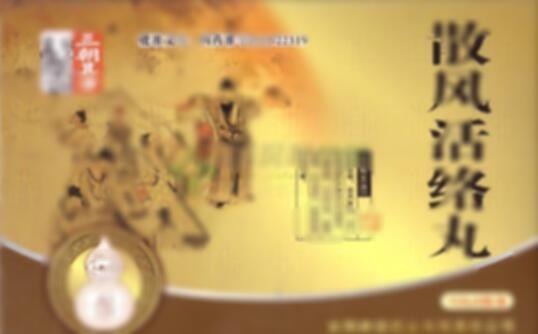 散風(fēng)活絡(luò)丸 - 路德藥業(yè)