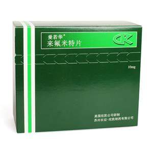 【爱若华】来氟米特片(10mgx16片x6小盒/盒)