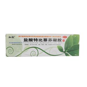 鹽酸特比萘芬凝膠(浙江得恩德制藥股份有限公司)-得恩德制藥