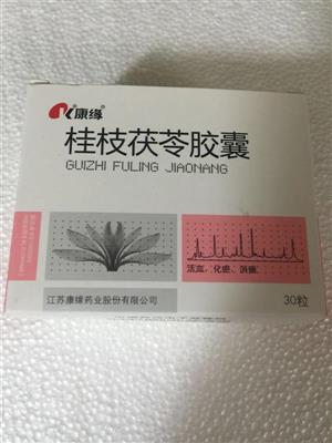 桂枝茯苓胶囊(0.31gx10粒x3板/盒)