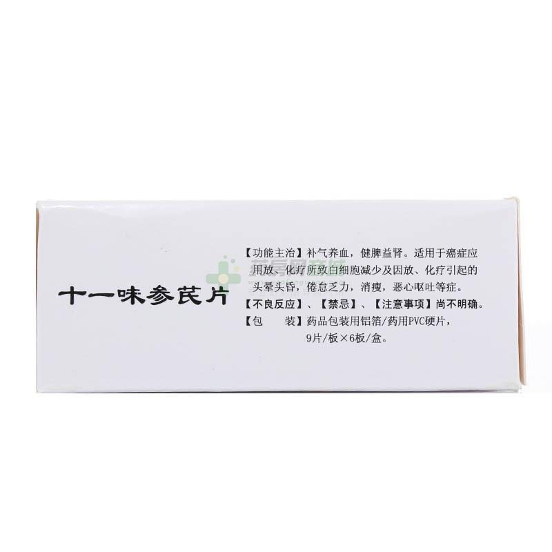 金盟十一味参芪片